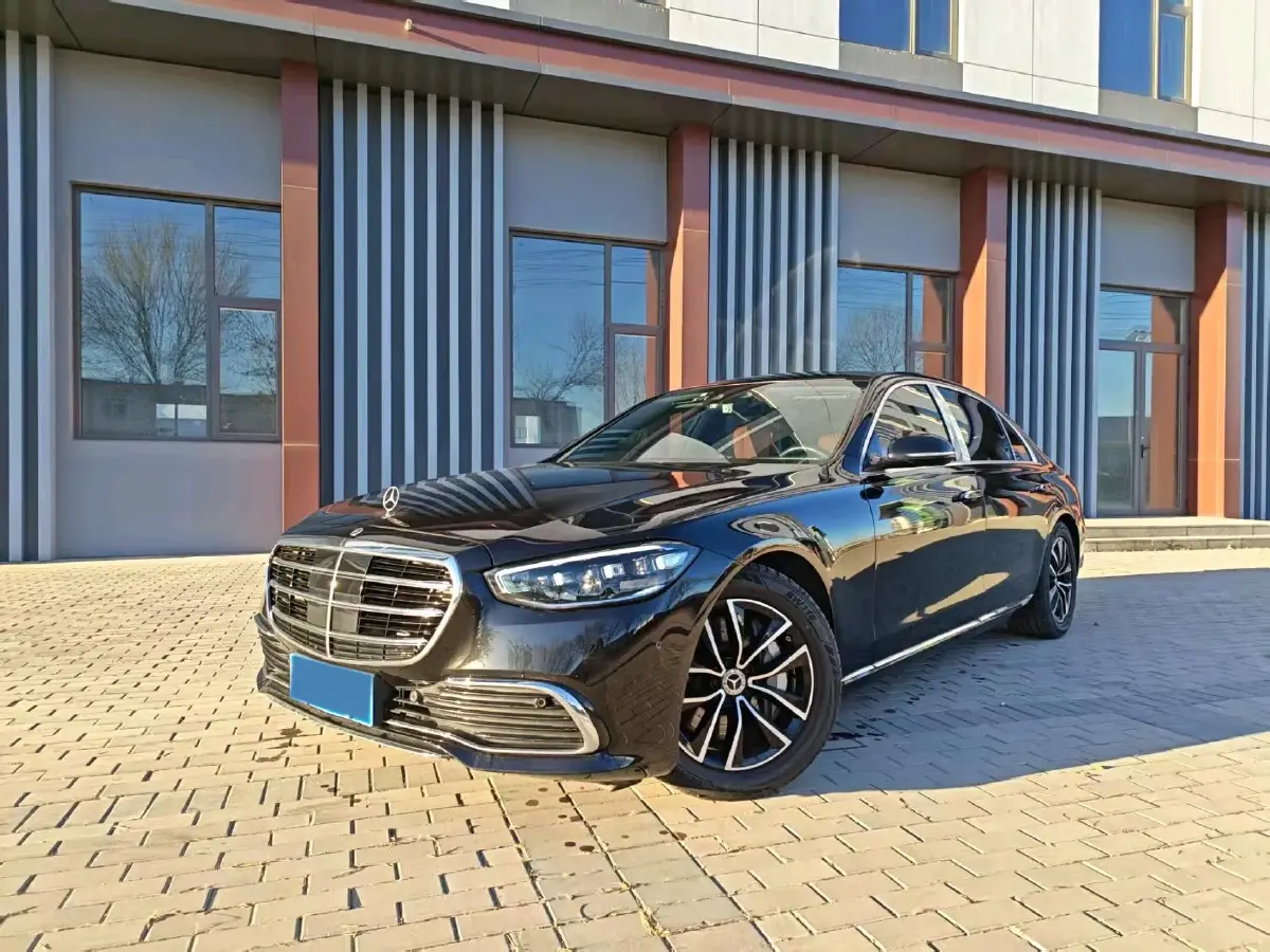 2021 Mercedes-Benz S Class 3.0T 313HP L6 9AT