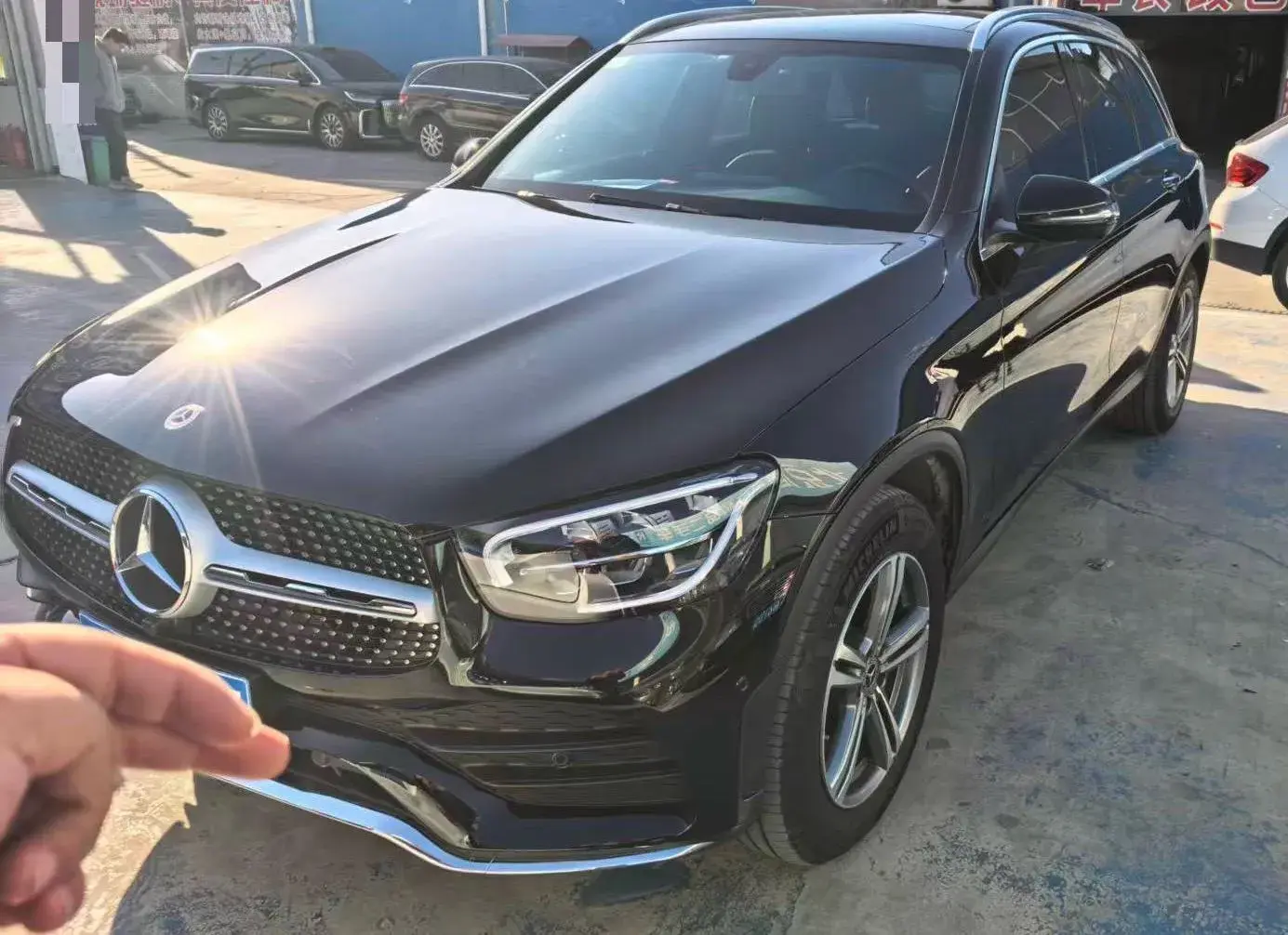 2021 MERCEDES-BENZ GLC view 1