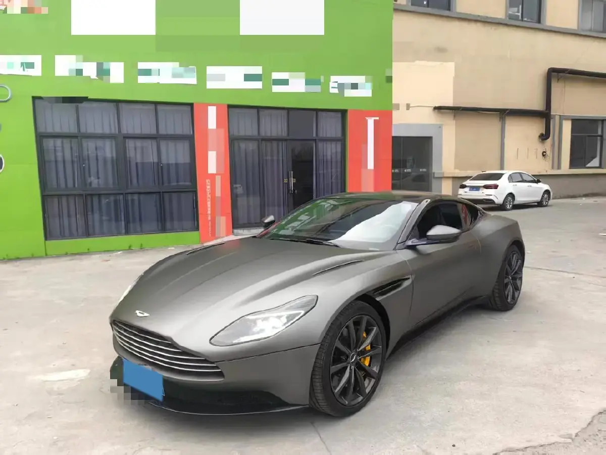 2019 Aston Martin DB11 4.0T 510HP V8 8AT