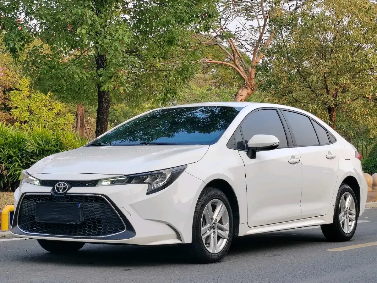 2021 Toyota Levin 1.2T 116HP L4 CVT