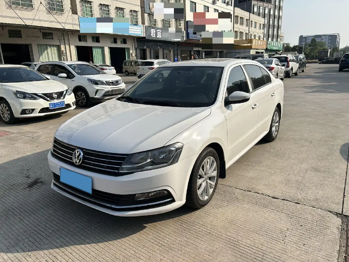 2017 Volkswagen Lavida 1.4T 131HP L4 7DCT