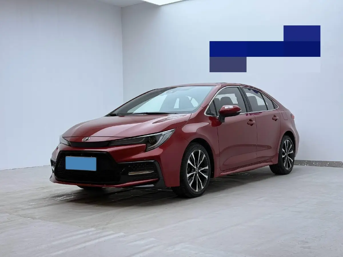 2021 Toyota Levin 1.2T 116HP L4 CVT