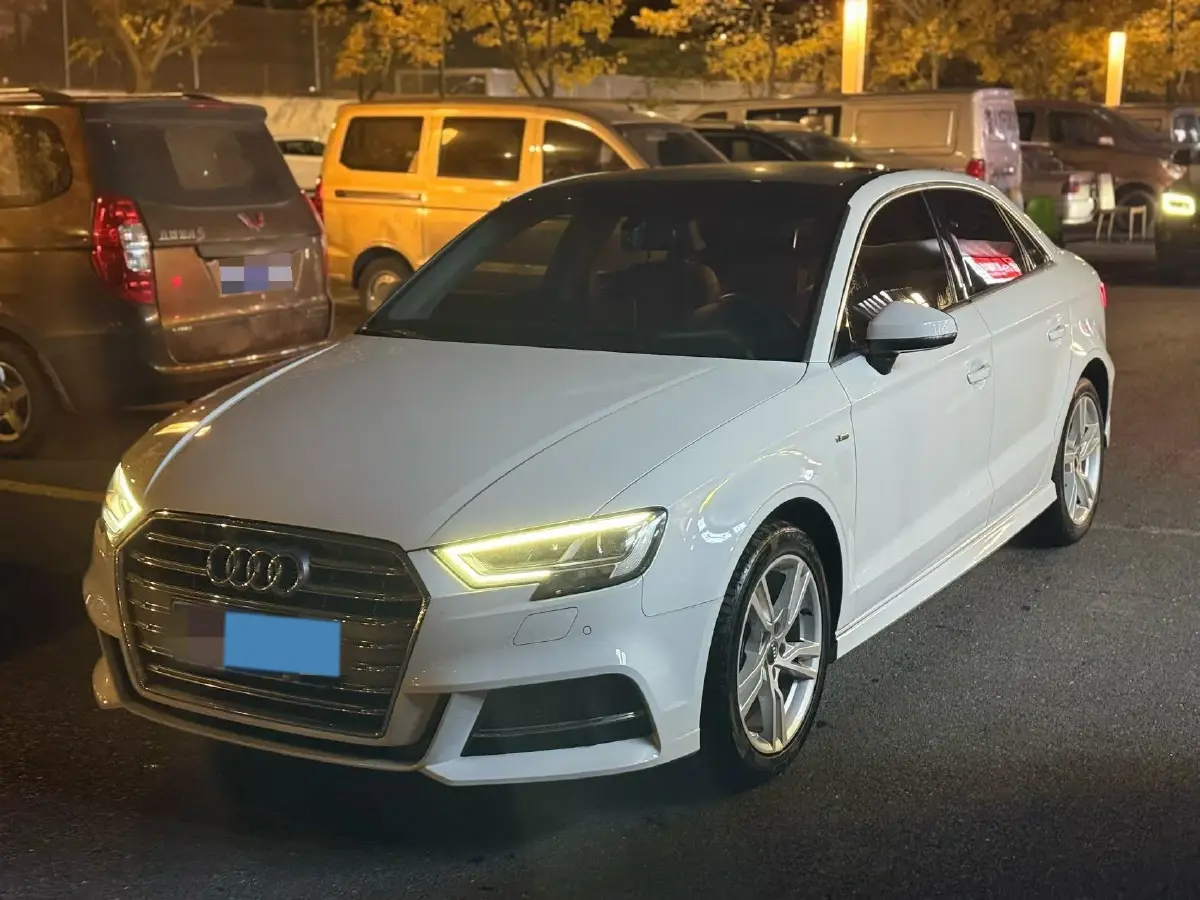 2020 Audi A3 1.4T 150HP L4 7DCT