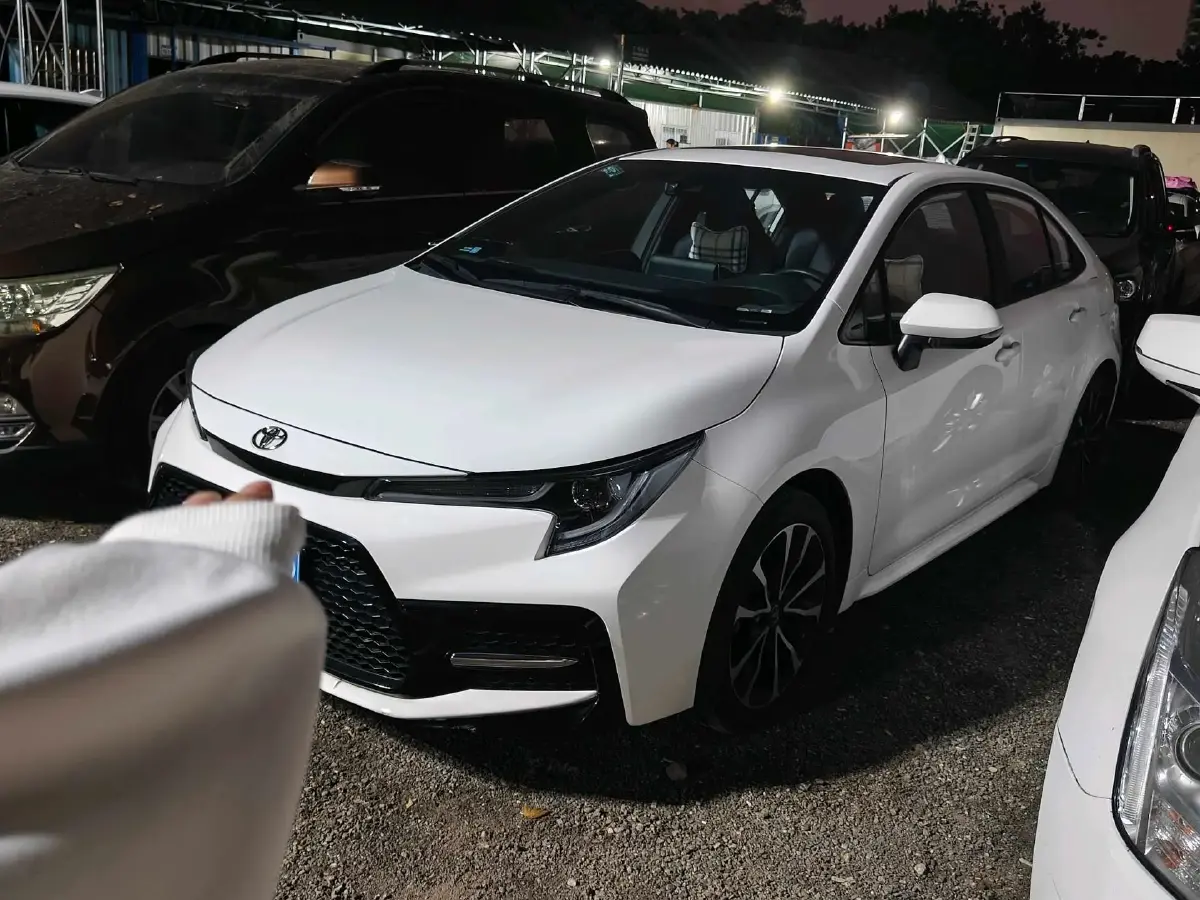 2022 Toyota Levin 1.2T 116HP L4 CVT