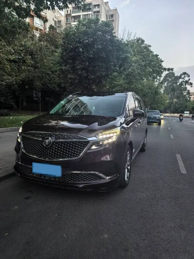 2021 Buick GL8 2.0T 237HP L4 9AT