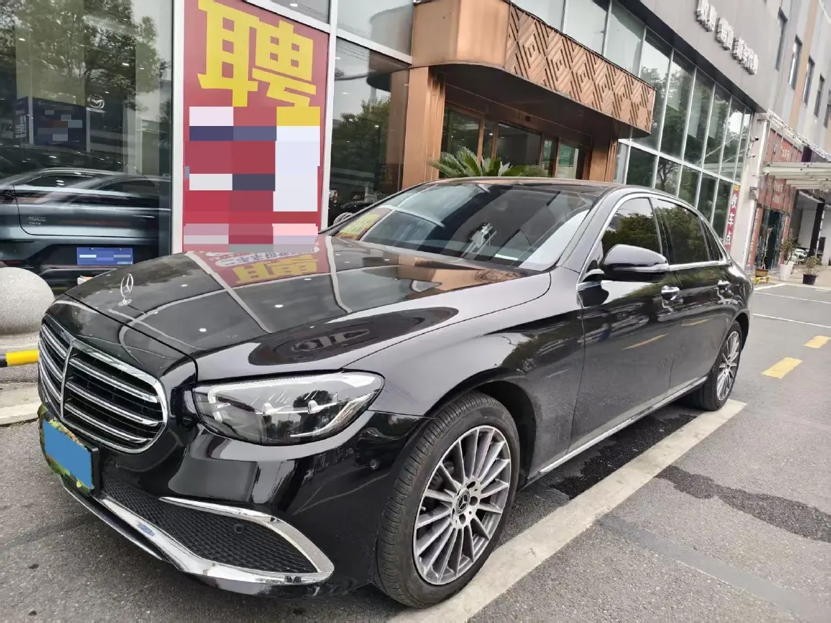 2021 Mercedes-Benz E Class 2.0T 197HP L4 9AT