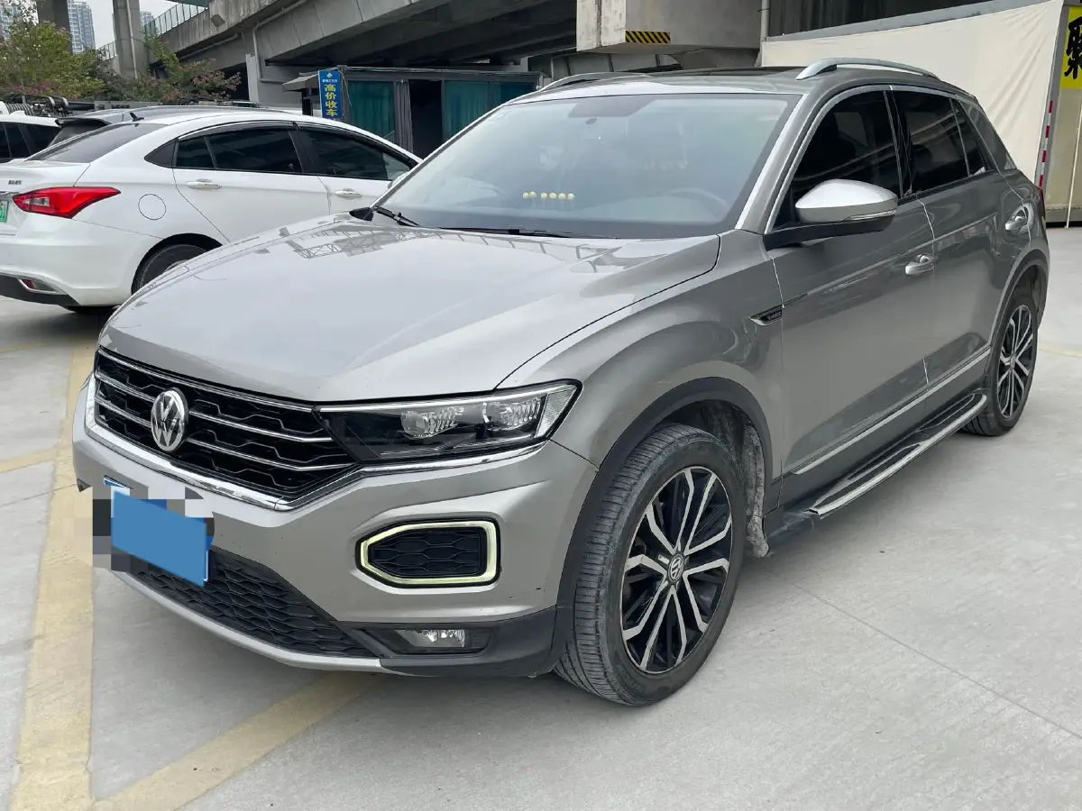 2020 Volkswagen T-Roc 1.4T 150HP L4 7DCT