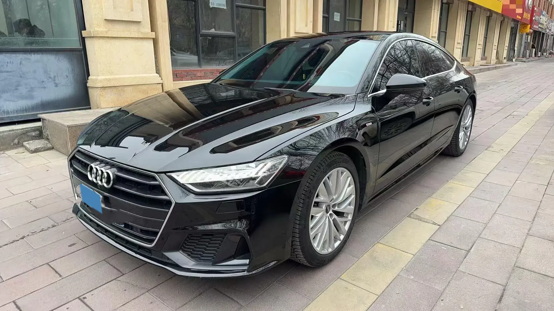 2021 AUDI A7 view 1