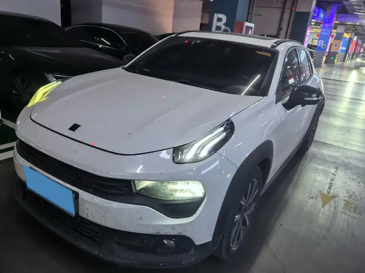 2021 LYNK&CO 02 1.5T 180HP L3 7DCT
