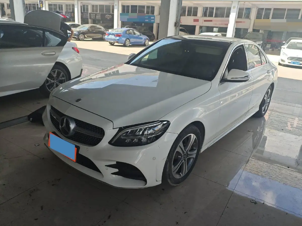 2021 Mercedes-Benz C Class 1.5T 184HP L4 9AT