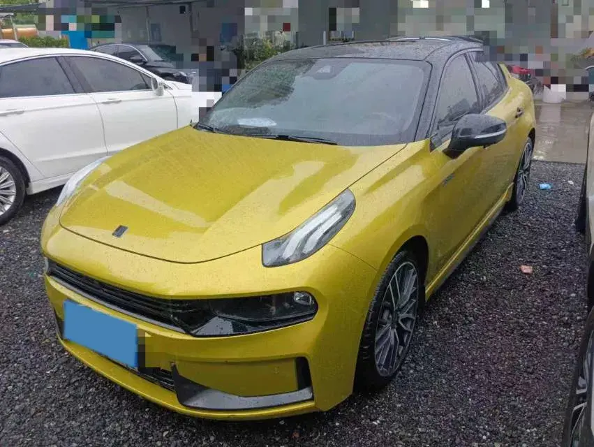 2020 LYNK&CO 03 2.0T 254HP L4 8AT