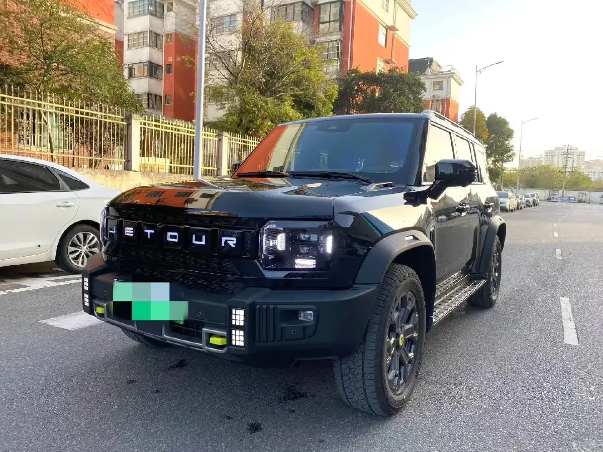 2025 Jetour ShanHai TravellerC-DM 1.5T 156HP L4 3DHT PHEV