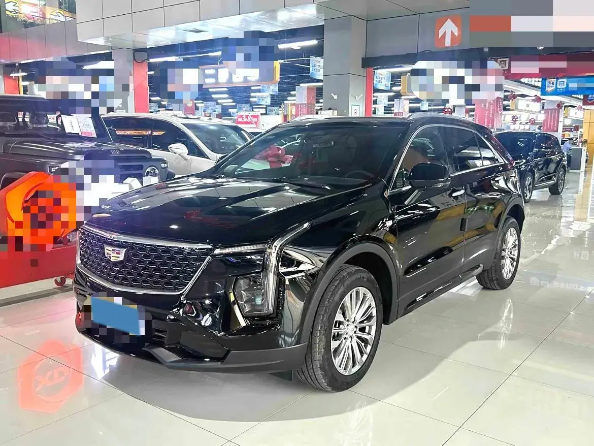 2025 Cadillac XT5 2.0T 237HP L4 9AT