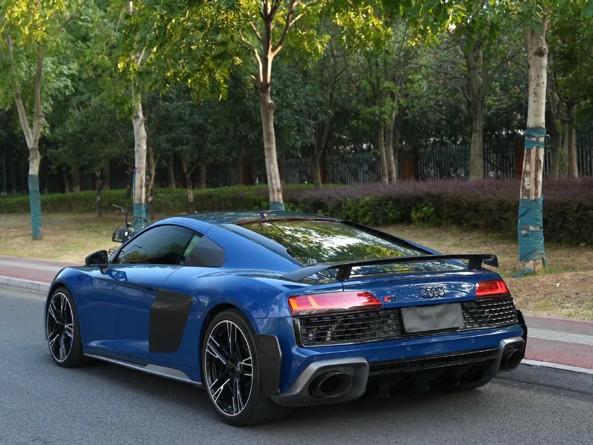 2021 Audi R8 5.2L 620HP V10 7DCT,autocango,china used car exporter,china ev exporter,chinese used car exporter,chinese used ev exporter