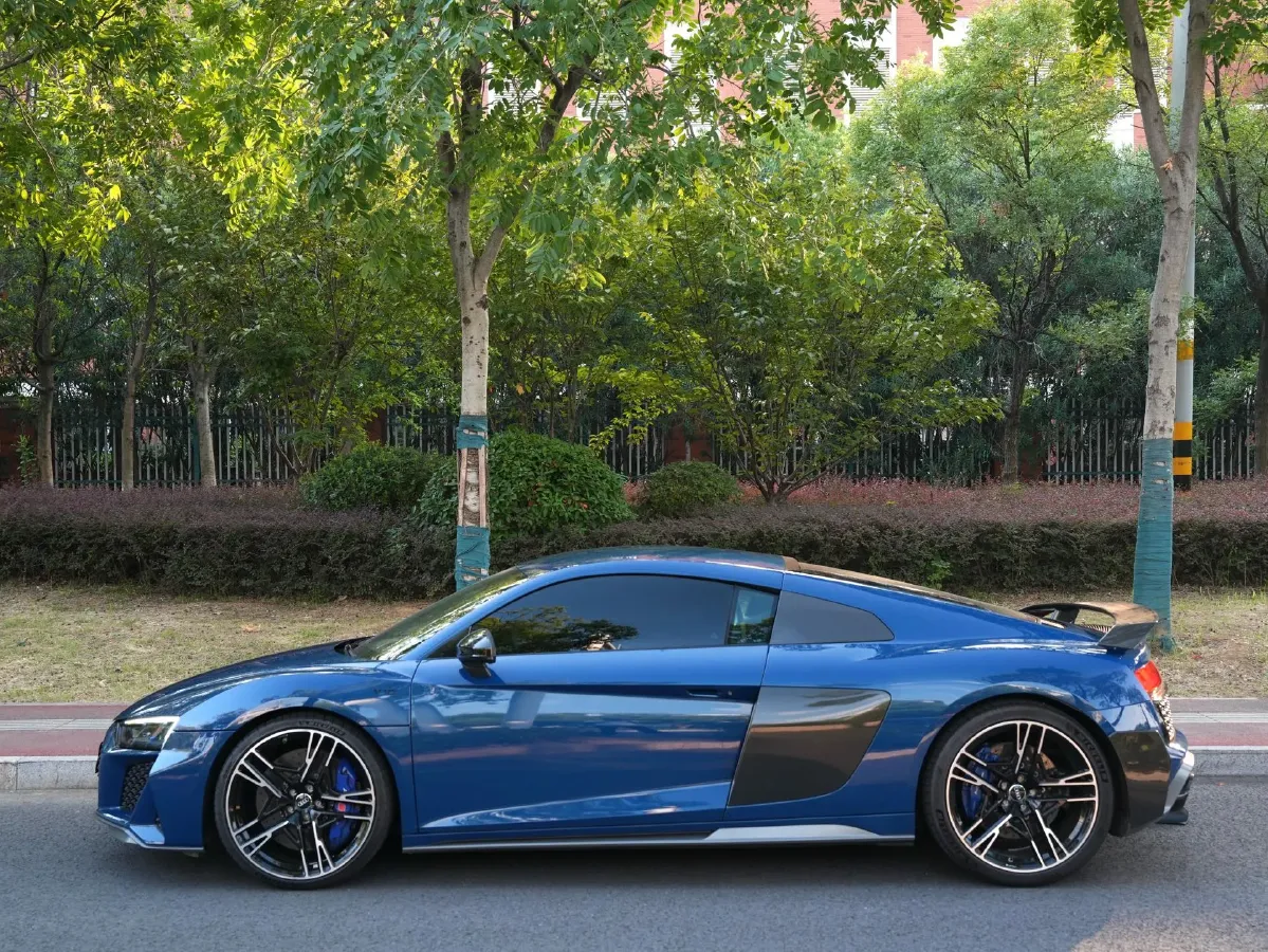 2021 Audi R8 5.2L 620HP V10 7DCT,autocango,china used car exporter,china ev exporter,chinese used car exporter,chinese used ev exporter