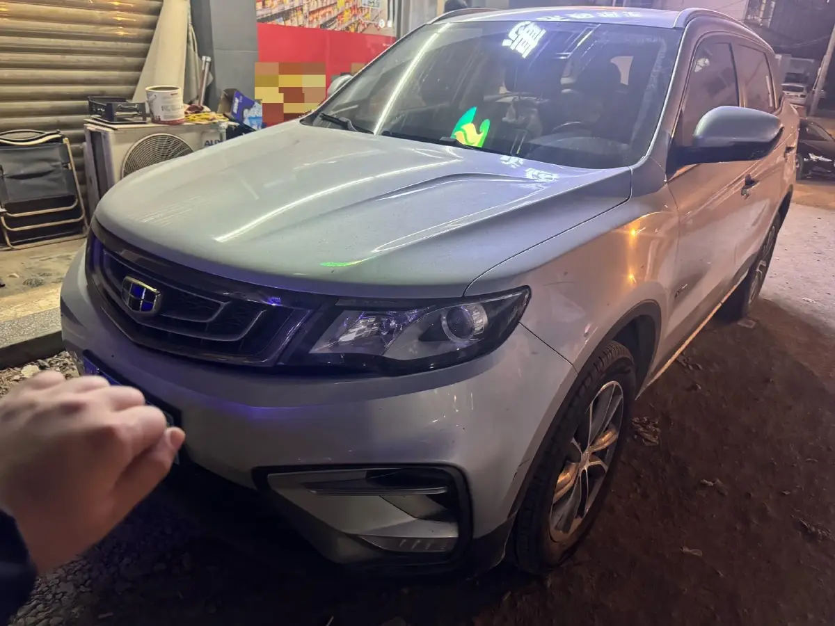 2018 Geely Azkarra 1.8T 184HP L4 6AT