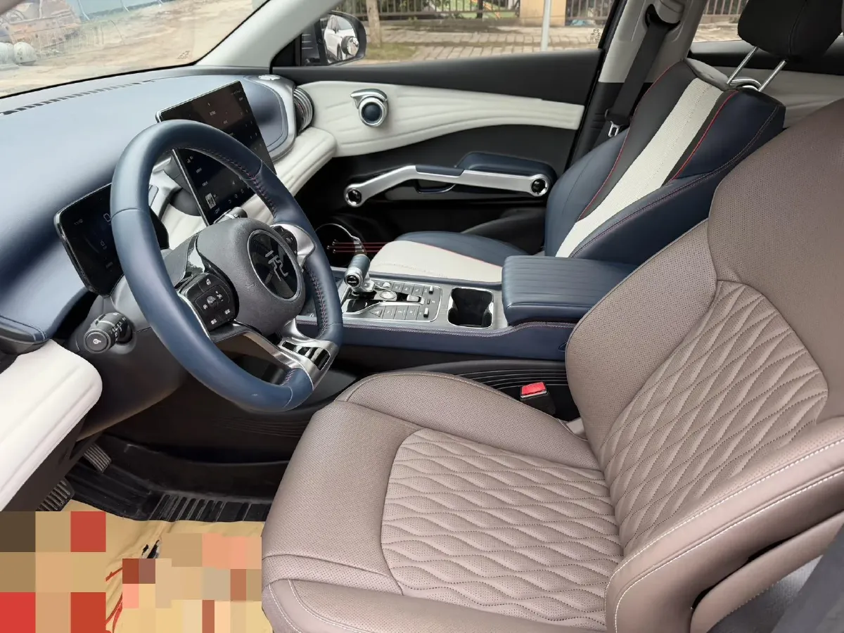 2022 Hycan Z03 BEV 64.23KWH,autocango,china used car exporter,china ev exporter,chinese used car exporter,chinese used ev exporter