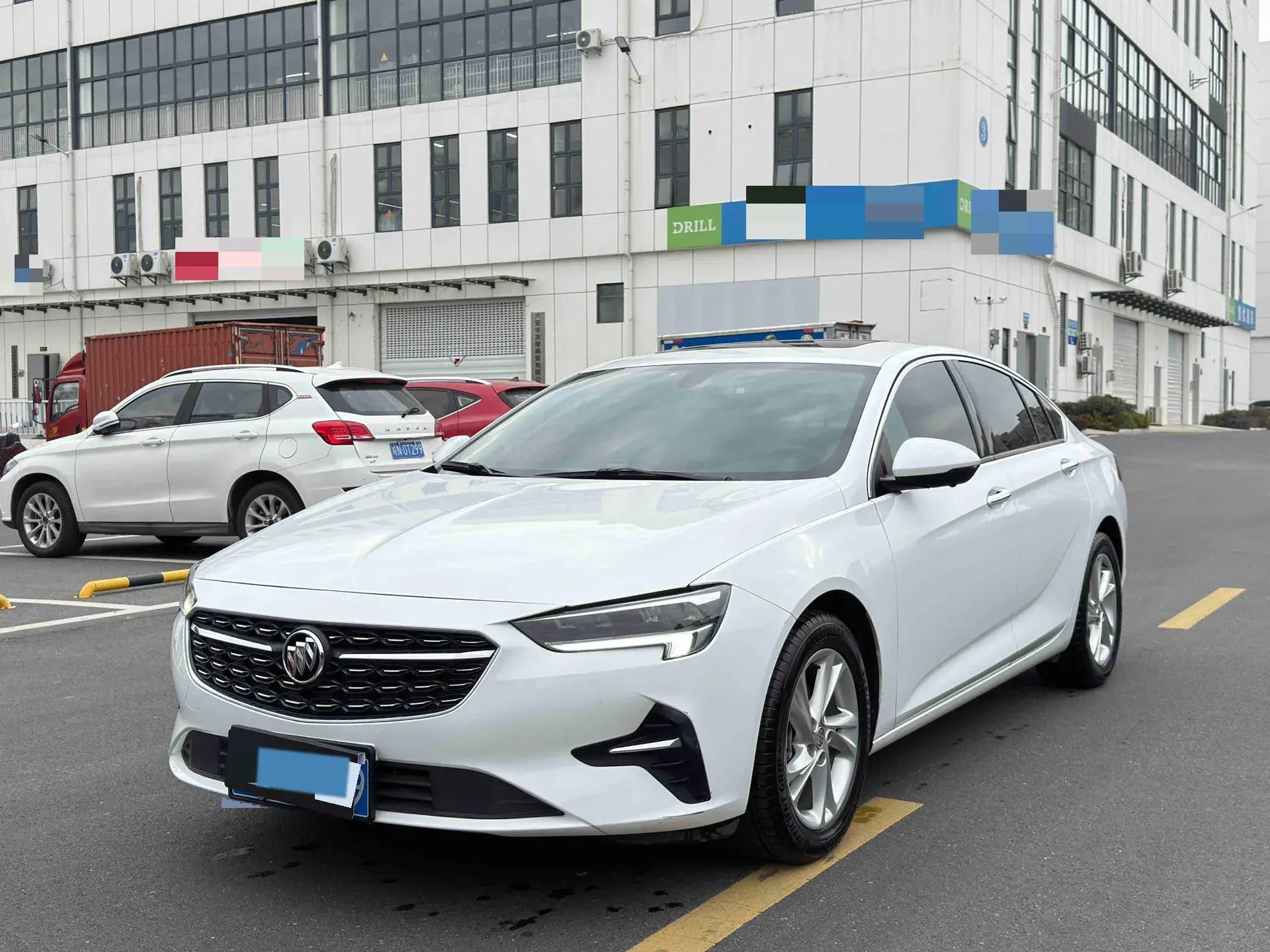 2021 BUICK REGAL view 1