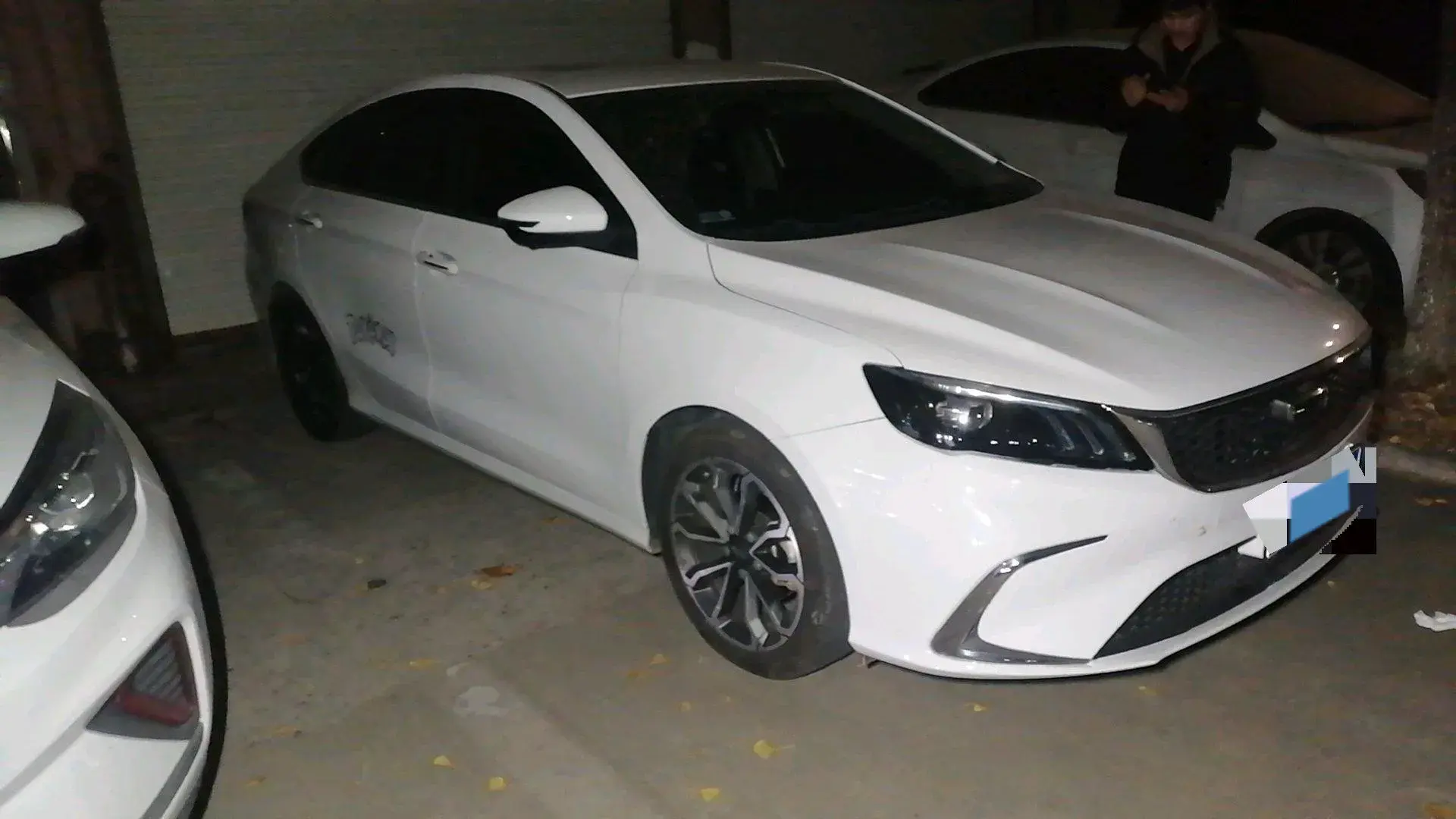 2021 GEELY BINRAY thumbnail 3