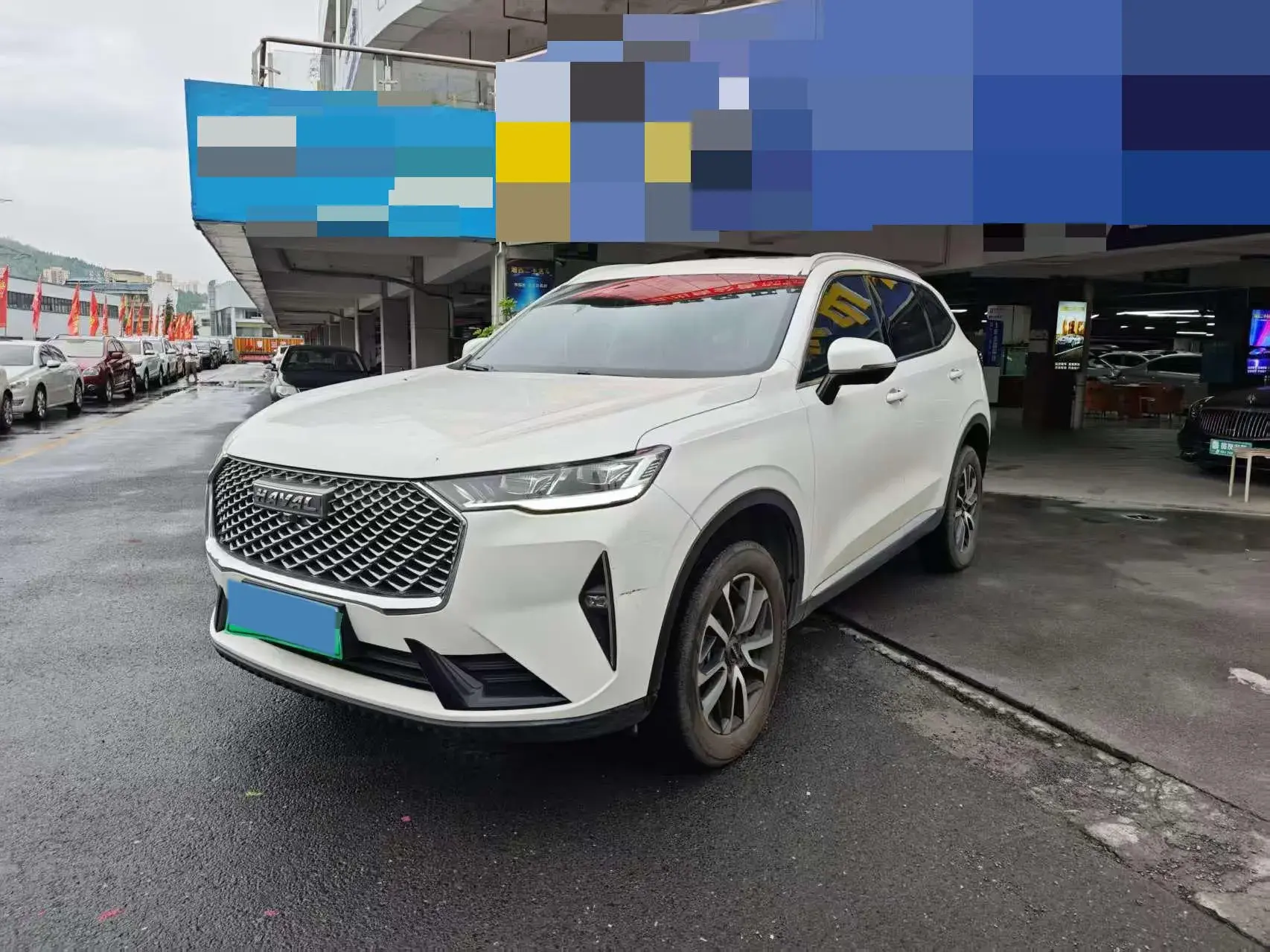 2022 HAVAL H6 view 1