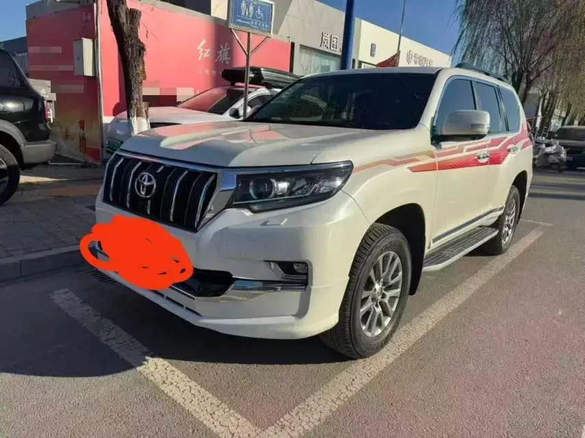 2019 Toyota Land Cruiser Prado 3.5L 280HP V6 6AT