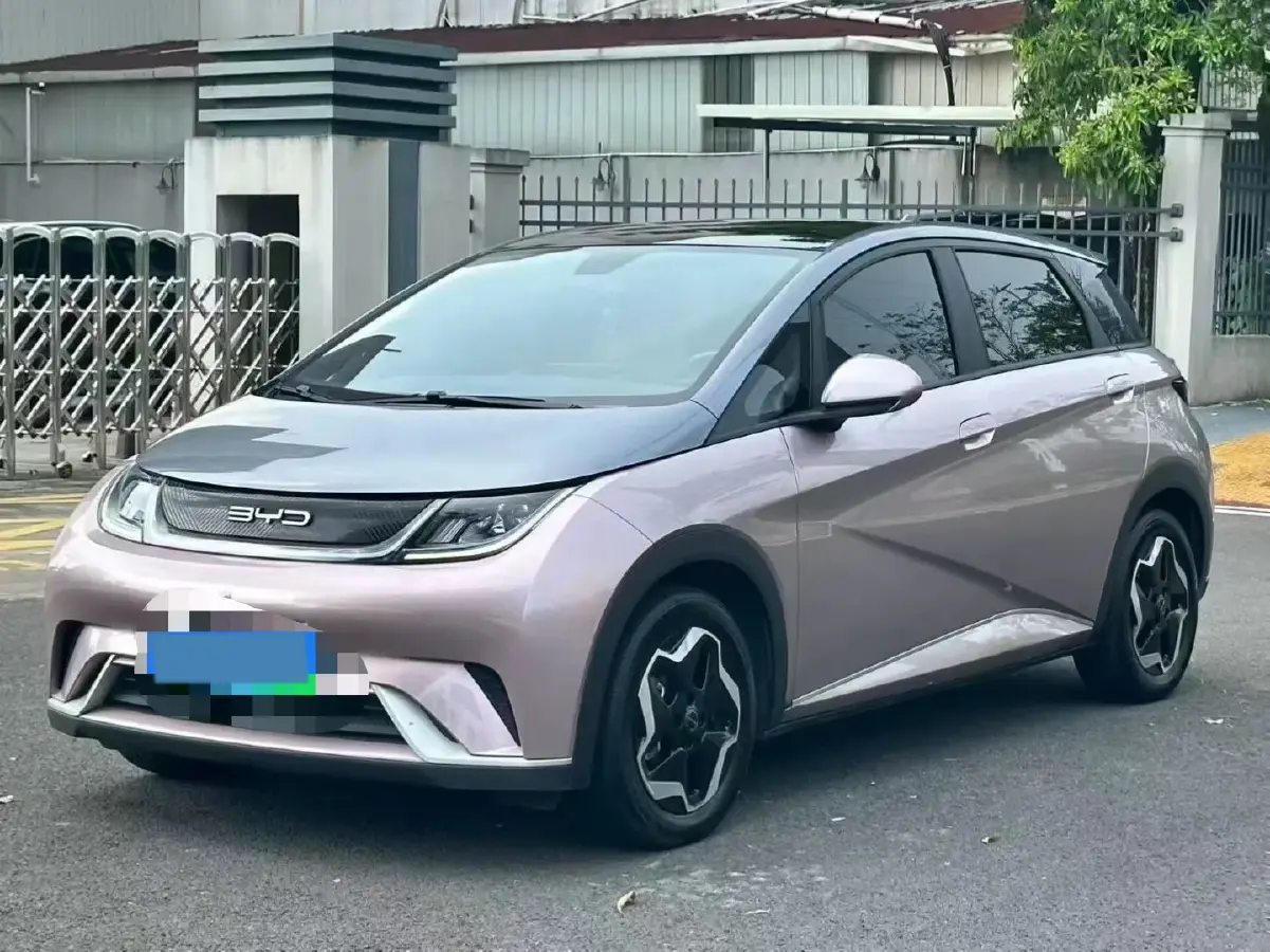 2021 BYD Yuan Pro BEV 50.1KWH