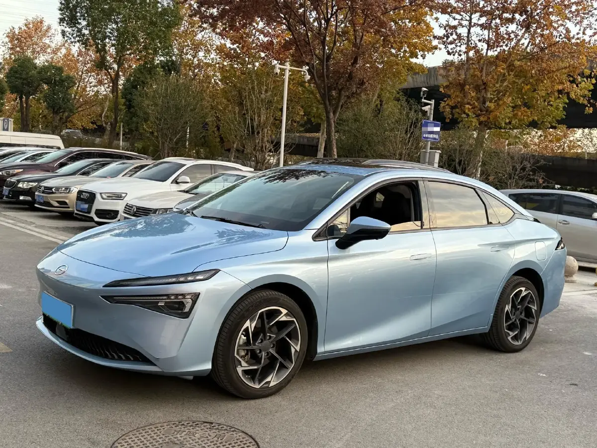 2023 Aion S Plus BEV 68KWH