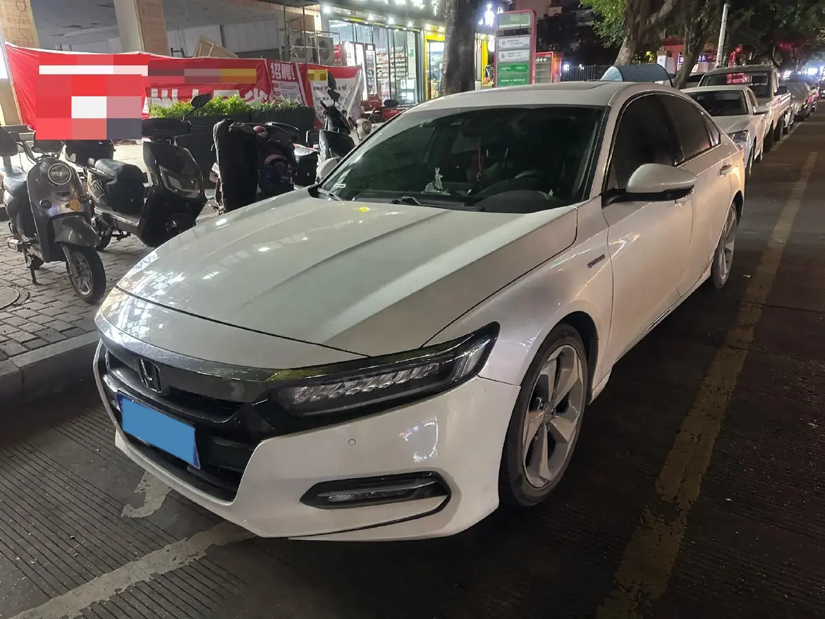 2021 Honda Accord 2.0L 146HP L4 E-CVT Hybrid