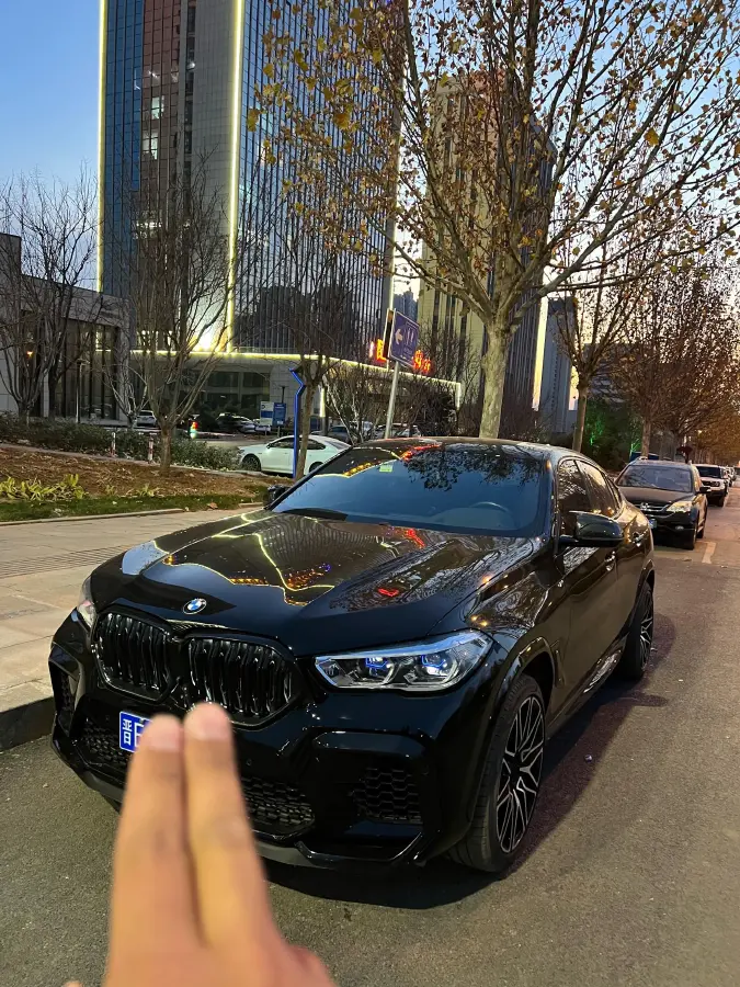2021 BMW X6 3.0T 340HP L6 8AT