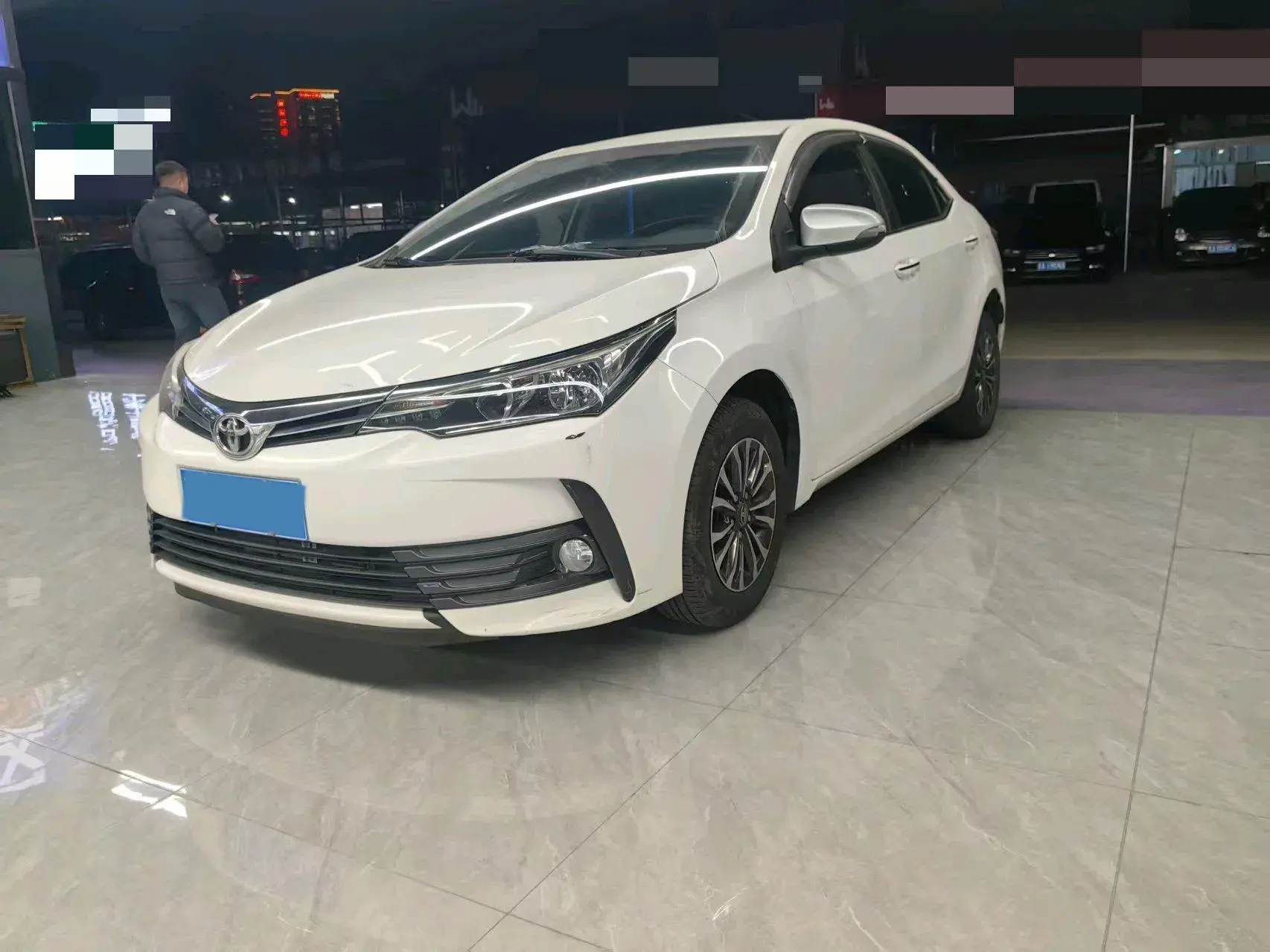 2018 JAC REFINE view 1
