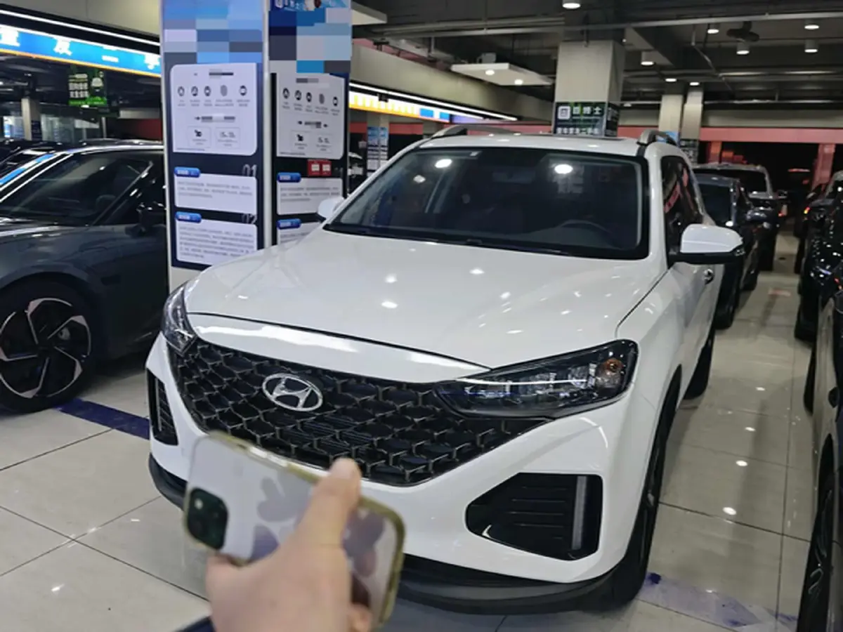 2021 Hyundai ix35 1.4T 140HP L4 7DCT