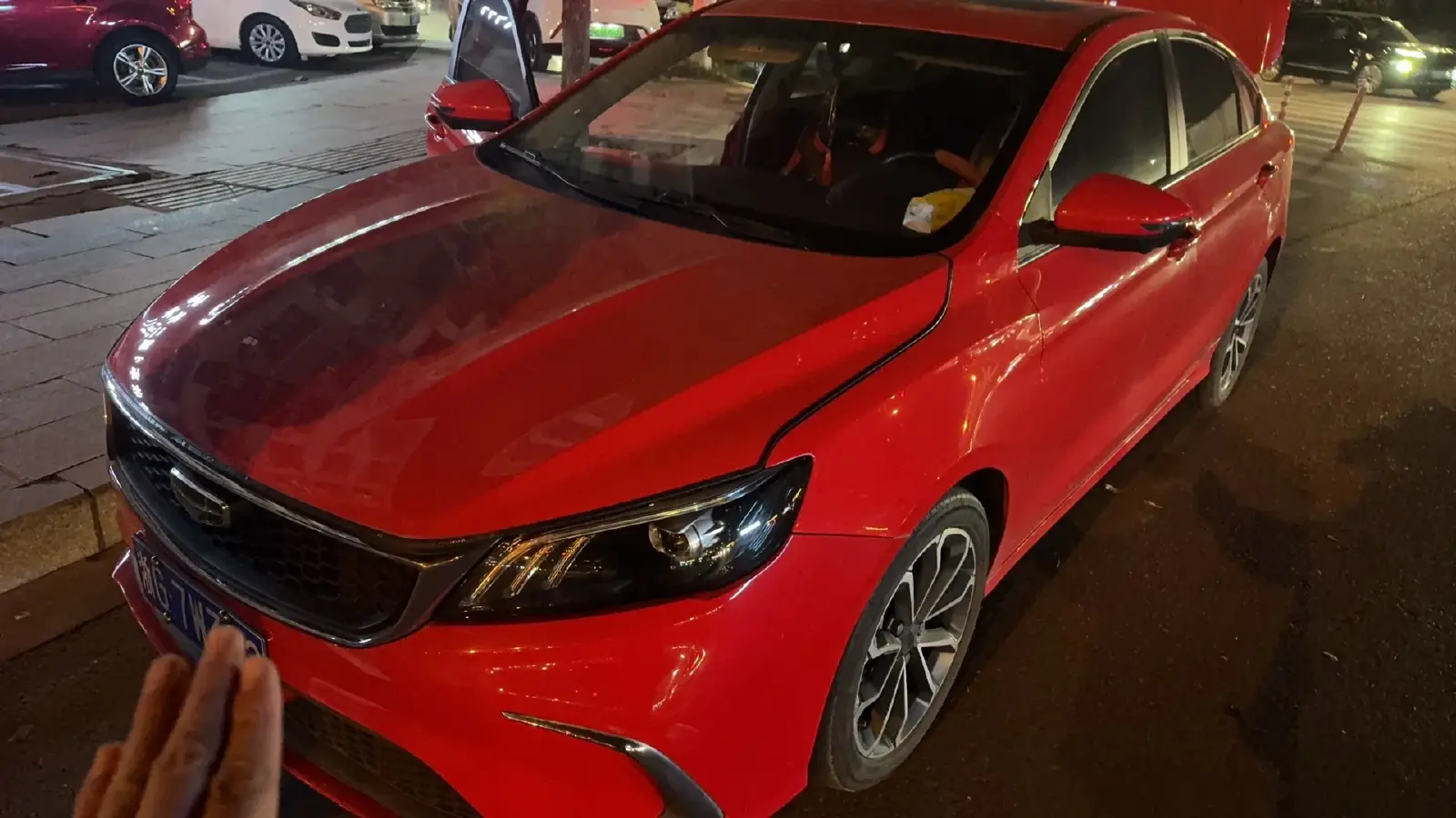 2020 Geely Binray 1.4T 141HP L4 CVT