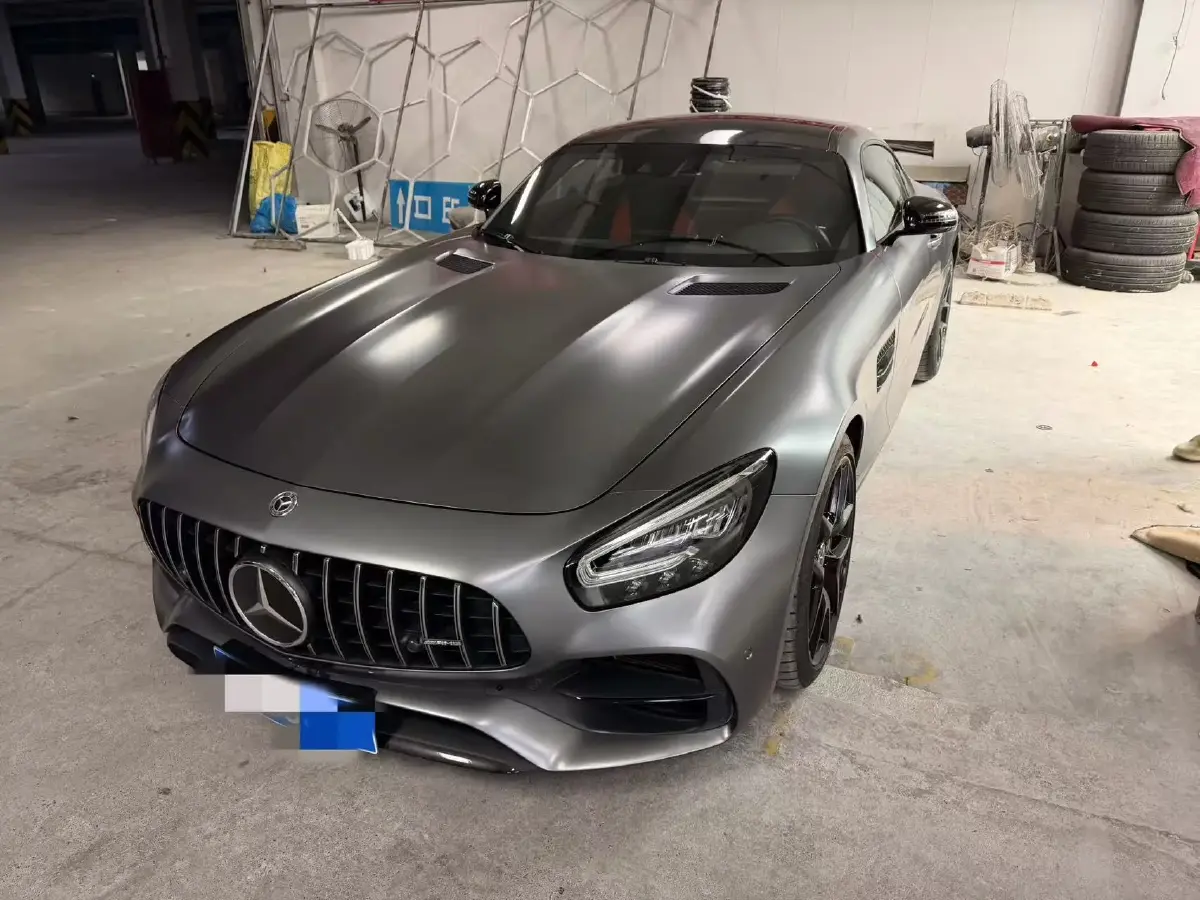 2019 Mercedes-Benz AMG GT 4.0T 476HP V8 7DCT