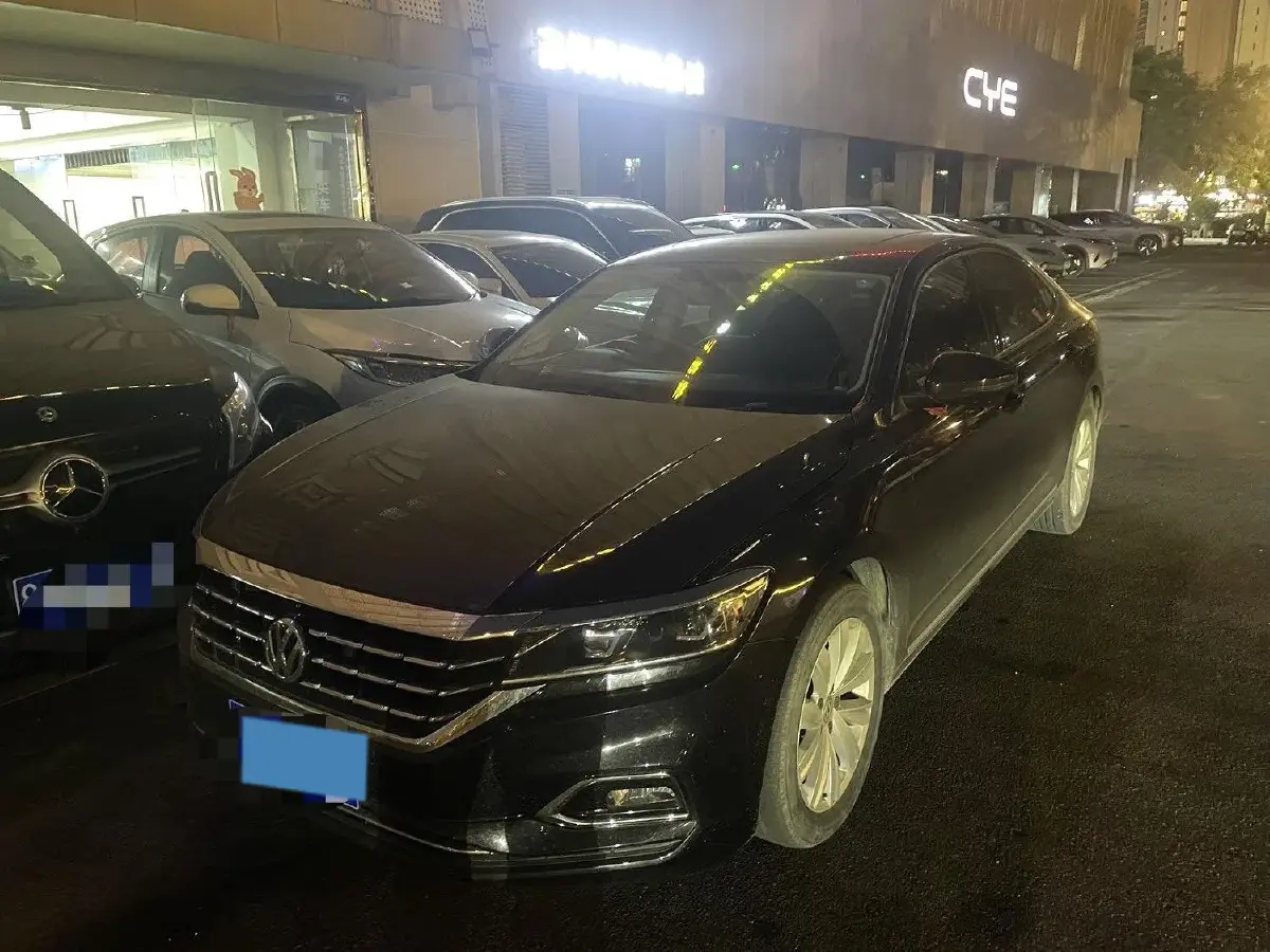 2020 Volkswagen Passat 2.0T 186HP L4 7DCT