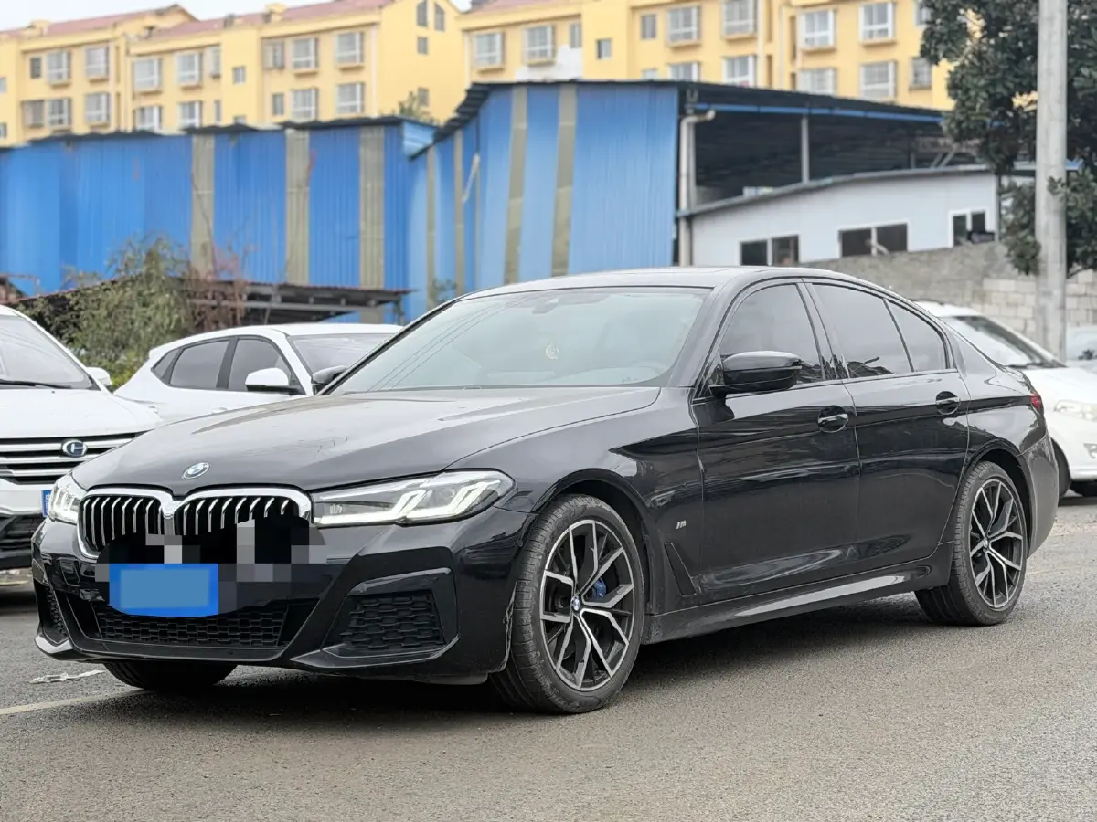 2022 BMW 5 Series 2.0T 252HP L4 8AT