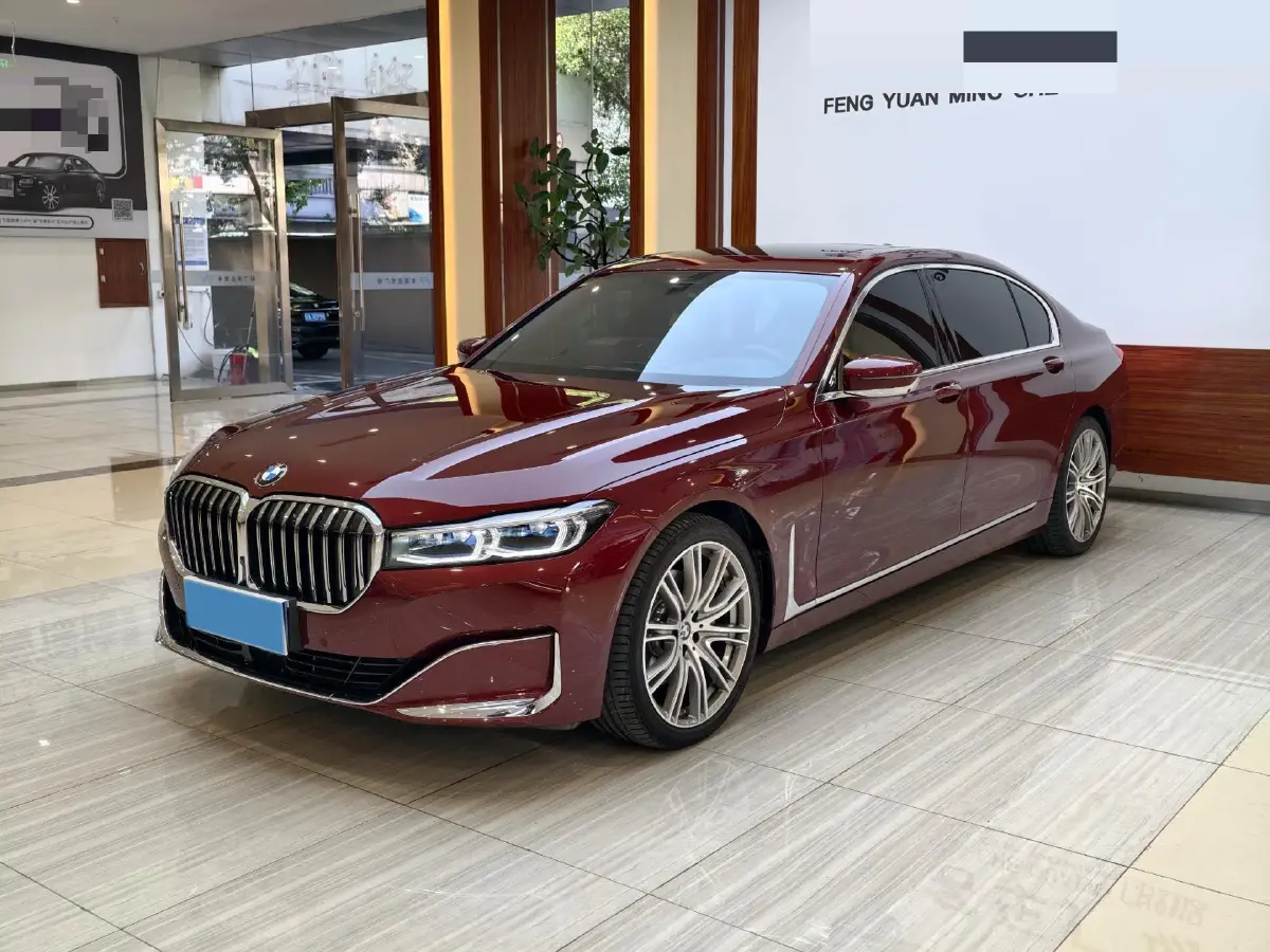 2019 BMW 7 Series 3.0T 340HP L6 8AT