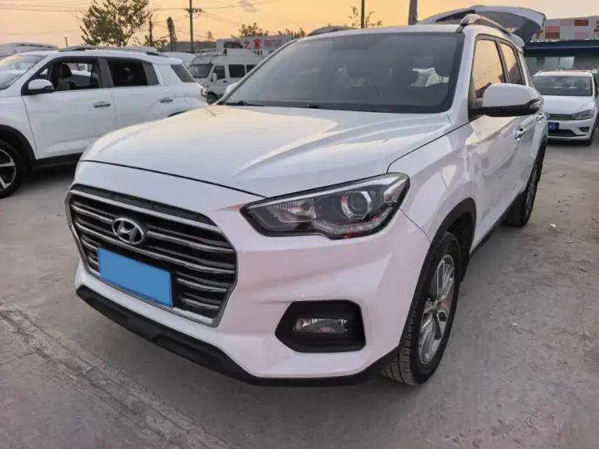 2018 Hyundai ix35 2.0L 160HP L4 6AT