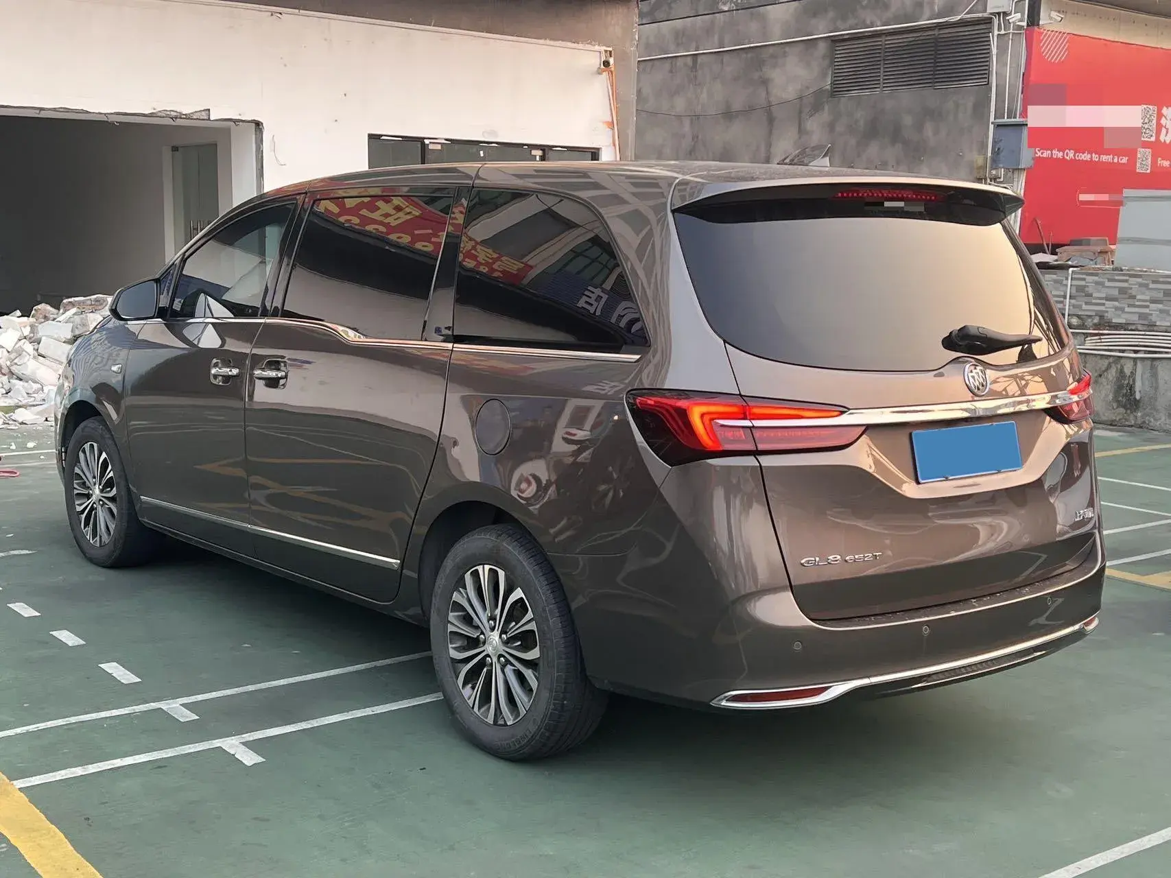 2021 BUICK GL8 thumbnail 4