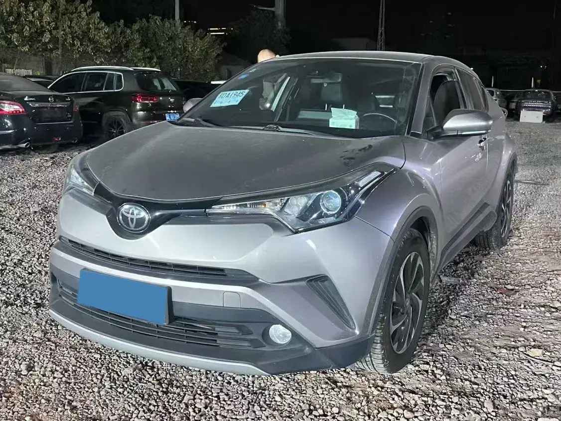 2018 Toyota C-HR 2.0L 171HP L4 CVT