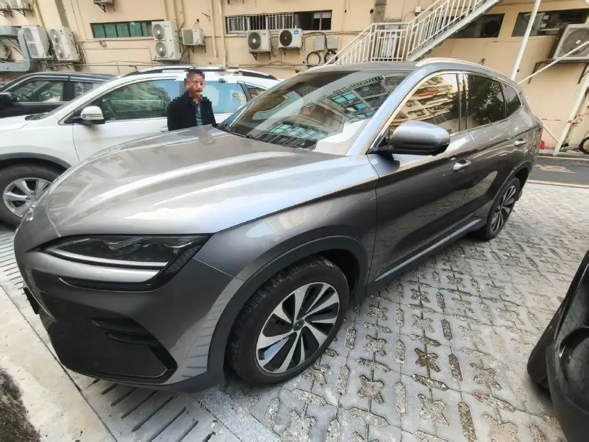 2023 BYD Song Plus BEV 71.8KWH