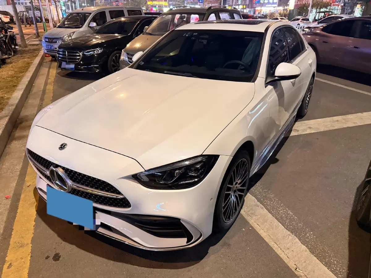 2023 Mercedes-Benz C Class 1.5T 170HP L4 9AT