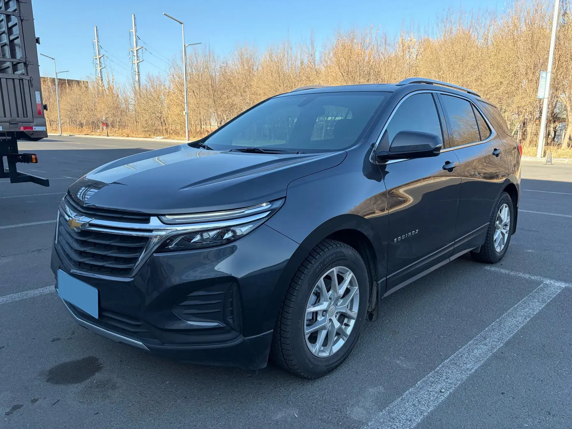 2021 CHEVROLET EQUINOX view 1