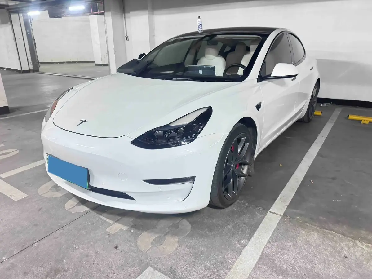 2021 Tesla Model 3 BEV 76.8KWH