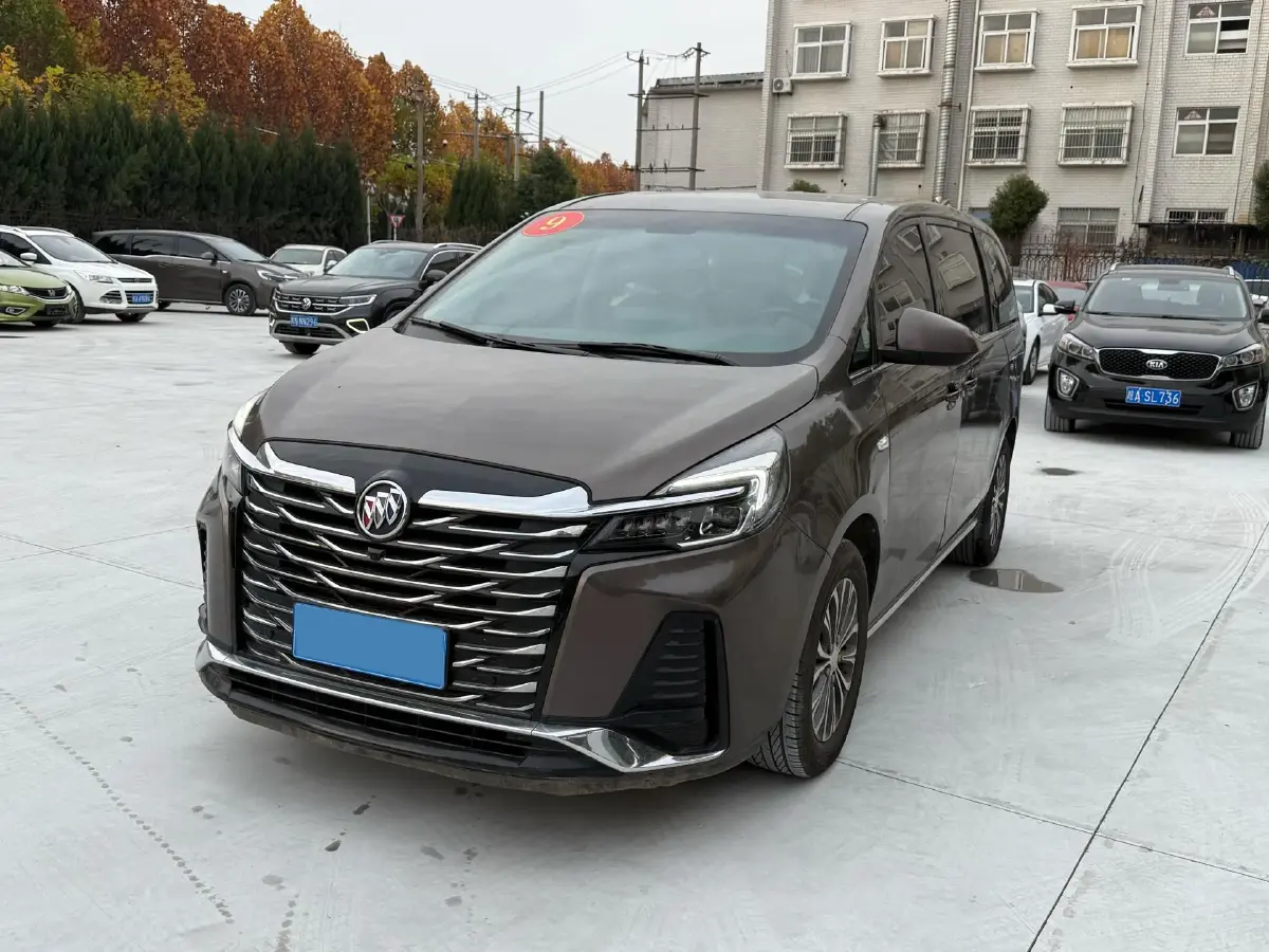 2023 Buick GL8 2.0T 237HP L4 9AT