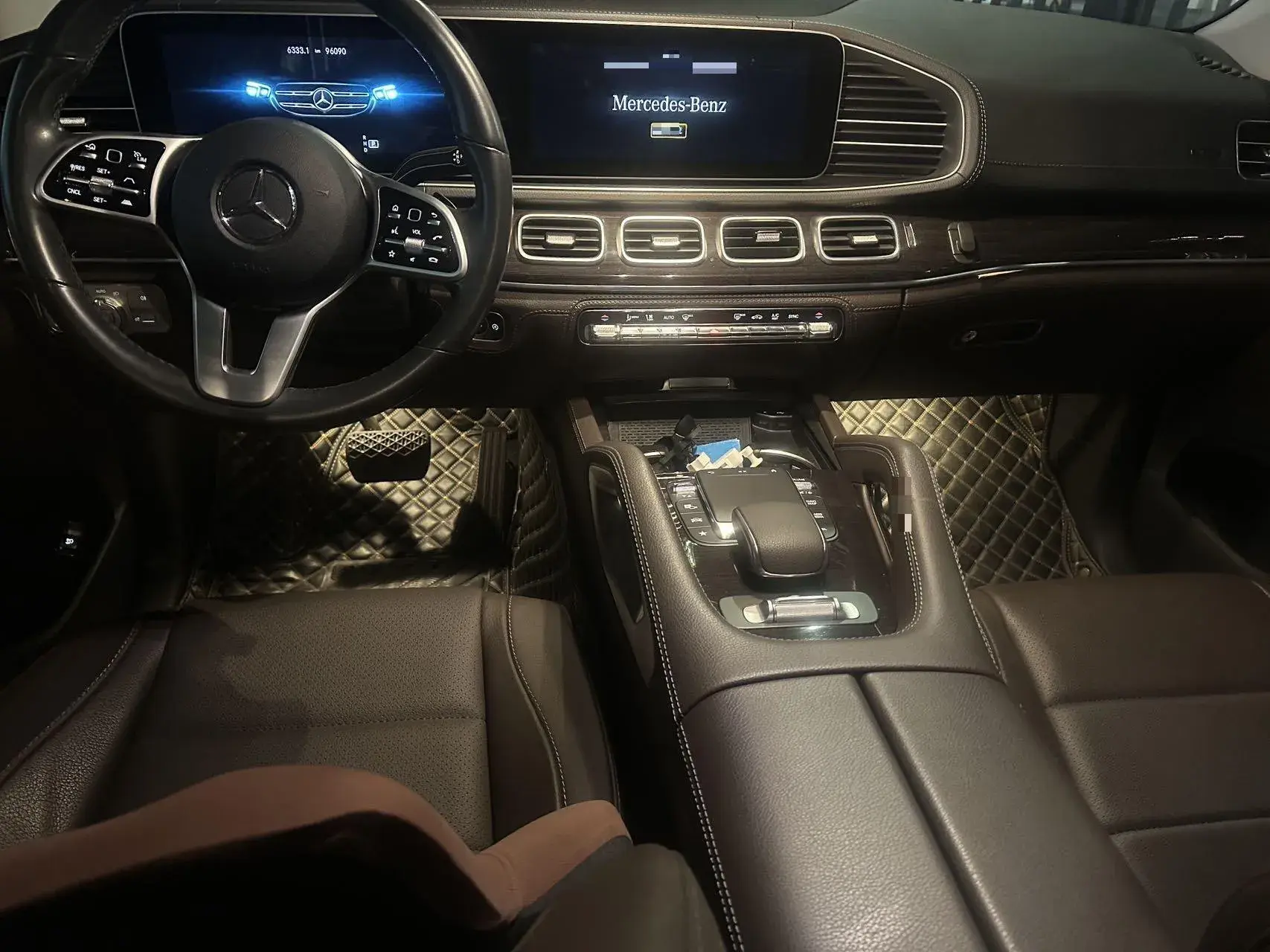 2021 MERCEDES-BENZ GLS thumbnail 4