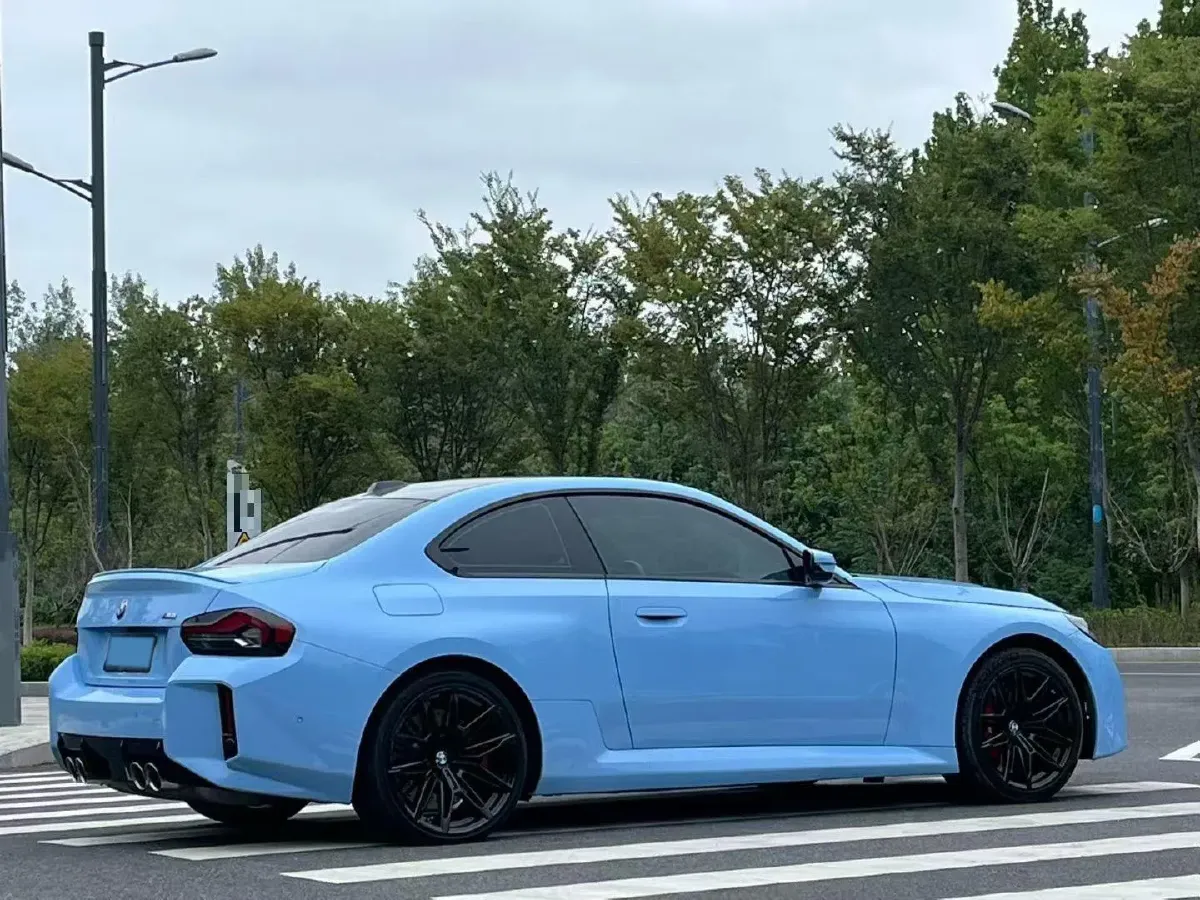 2023 BMW M2 3.0T 460HP L6 8AT,autocango,china used car exporter,china ev exporter,chinese used car exporter,chinese used ev exporter