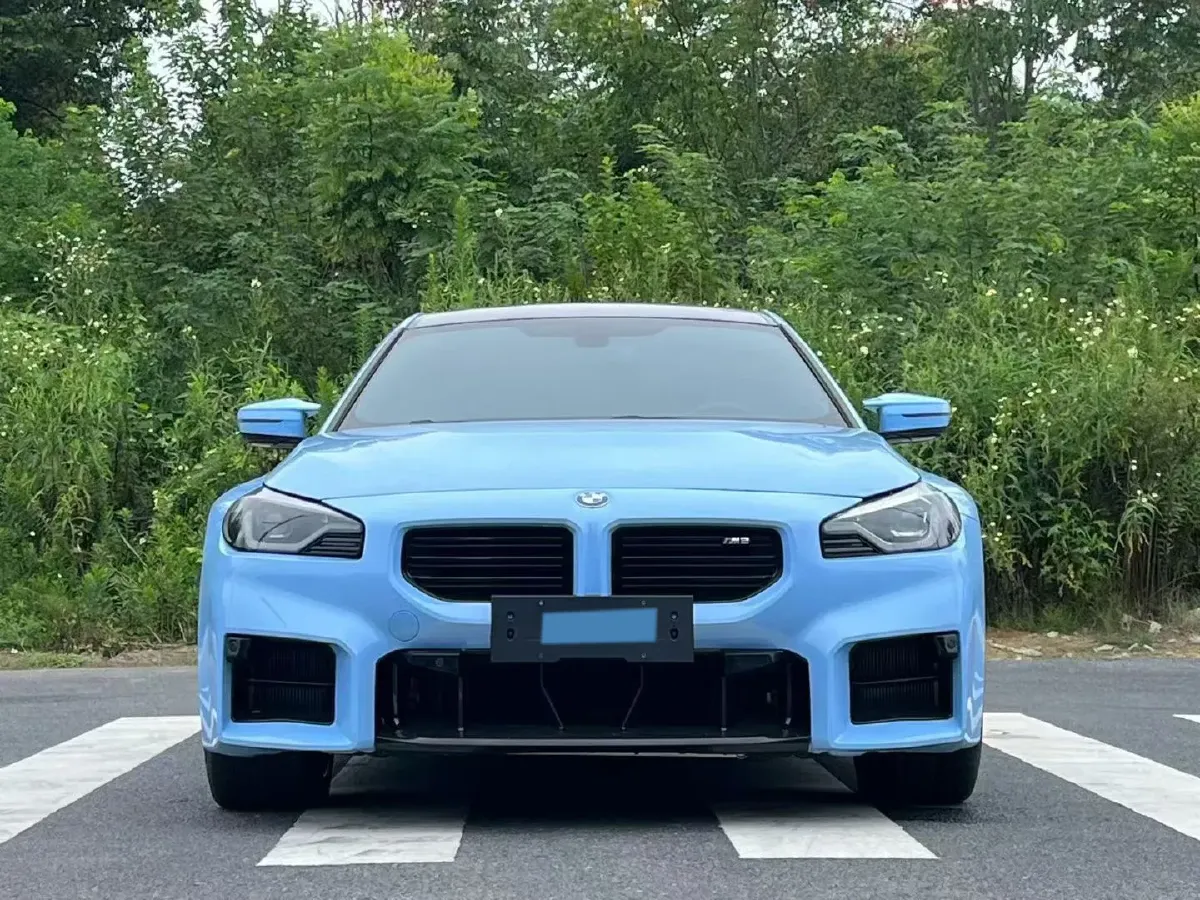 2023 BMW M2 3.0T 460HP L6 8AT,autocango,china used car exporter,china ev exporter,chinese used car exporter,chinese used ev exporter