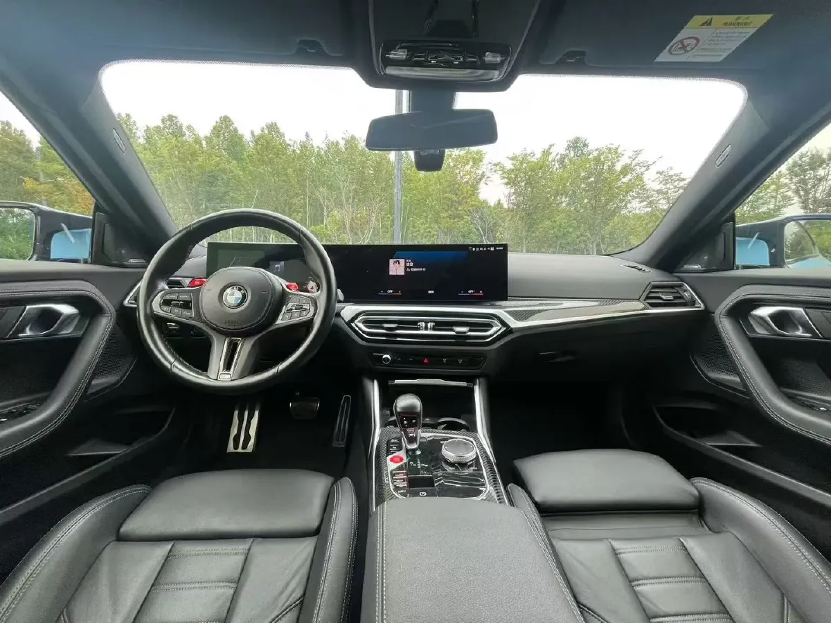 2023 BMW M2 3.0T 460HP L6 8AT,autocango,china used car exporter,china ev exporter,chinese used car exporter,chinese used ev exporter