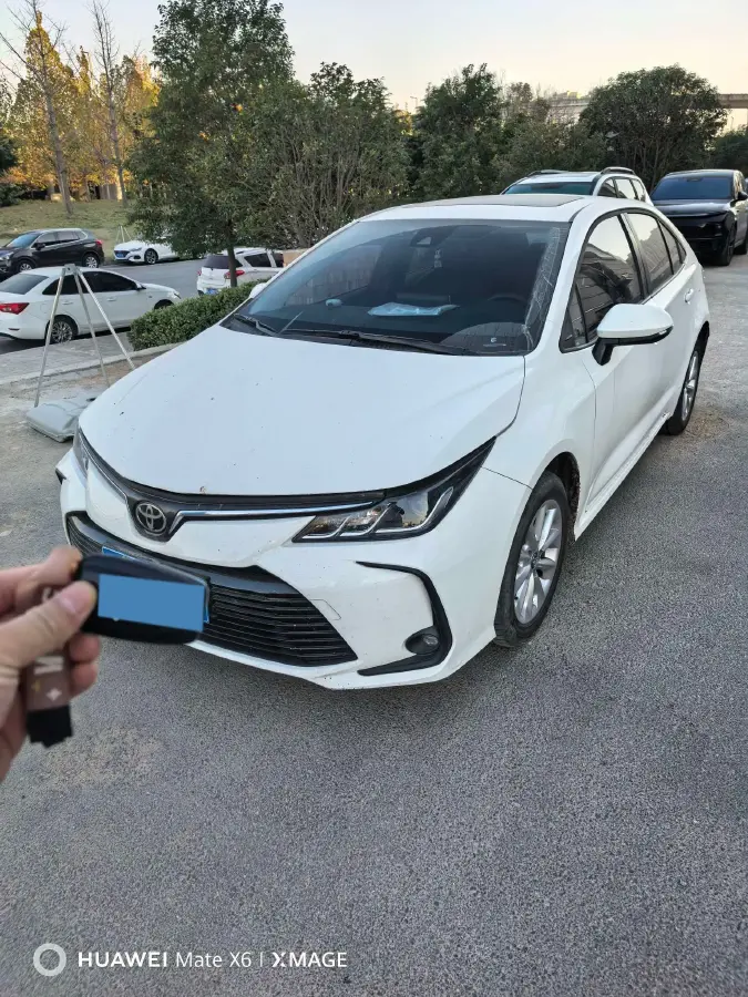2021 Toyota Corolla 1.2T 116HP L4 CVT