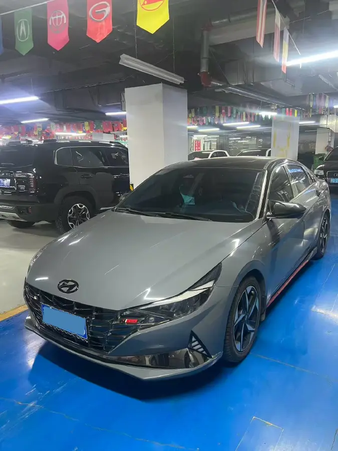 2021 Hyundai Elantra 1.4T 140HP L4 7DCT